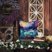 Load image into Gallery viewer, Dolphin Throw Pillow