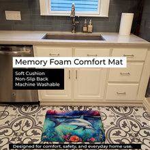 Load image into Gallery viewer, Dolphin Memory Foam Kitchen Mat DAC2782RUG