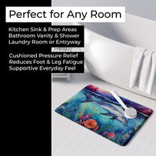 Load image into Gallery viewer, Dolphin Memory Foam Kitchen Mat DAC2782RUG