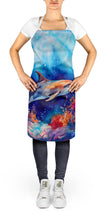 Load image into Gallery viewer, Dolphin Apron – Artist-Designed Kitchen, BBQ &amp; Craft Apron
