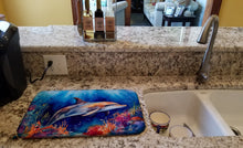 Load image into Gallery viewer, Dolphin Dish Drying Mat
