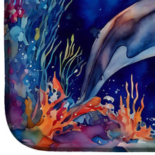 Load image into Gallery viewer, Dolphin Dish Drying Mat