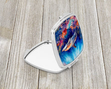 Load image into Gallery viewer, Dolphin Compact Mirror – Stylish Purse Mirror with Artistic Covers