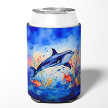 Load image into Gallery viewer, Dolphin Can or Bottle Hugger