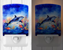 Load image into Gallery viewer, Dolphin Ceramic Night Light