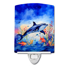 Load image into Gallery viewer, Dolphin Ceramic Night Light
