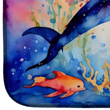 Load image into Gallery viewer, Dolphin Dish Drying Mat