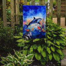 Load image into Gallery viewer, Dolphin Garden Flag – Outdoor Decorative Yard Flag