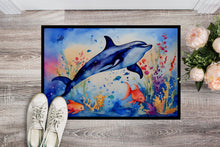 Load image into Gallery viewer, Dolphin Doormat - 18X27 Indoor / Outdoor Rug | Made in USA