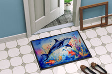 Load image into Gallery viewer, Dolphin Doormat - 18X27 Indoor / Outdoor Rug | Made in USA