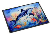 Load image into Gallery viewer, Dolphin Doormat - 18X27 Indoor / Outdoor Rug | Made in USA