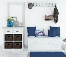 Load image into Gallery viewer, Dolphin Throw Pillow