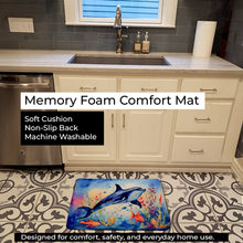 Load image into Gallery viewer, Dolphin Memory Foam Kitchen Mat DAC2784RUG