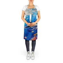 Load image into Gallery viewer, Dolphin Apron – Artist-Designed Kitchen, BBQ &amp; Craft Apron