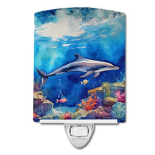 Load image into Gallery viewer, Dolphin Ceramic Night Light