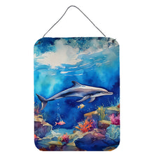 Load image into Gallery viewer, Dolphin Wall or Door Hanging Prints