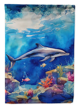 Load image into Gallery viewer, Dolphin Garden Flag – Outdoor Decorative Yard Flag