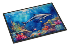 Load image into Gallery viewer, Dolphin Doormat - Large 24x36 – Indoor/Outdoor Floor Mat with Artistic Flair