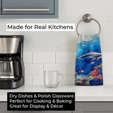 Load image into Gallery viewer, Dolphin Kitchen Towel DAC2785KTWL