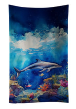 Load image into Gallery viewer, Dolphin Kitchen Towel DAC2785KTWL