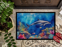 Load image into Gallery viewer, Dolphin Doormat - 18X27 Indoor / Outdoor Rug | Made in USA