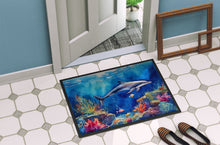 Load image into Gallery viewer, Dolphin Doormat - 18X27 Indoor / Outdoor Rug | Made in USA