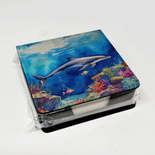 Load image into Gallery viewer, Dolphin PU Leather Note Paper Holder