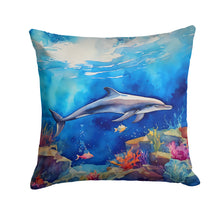 Load image into Gallery viewer, Dolphin Throw Pillow