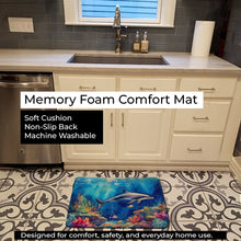 Load image into Gallery viewer, Dolphin Memory Foam Kitchen Mat DAC2785RUG