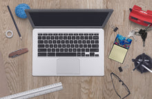 Load image into Gallery viewer, Dolphin Sticky Note Holder- Refiilable Desk Accessory Note Pad