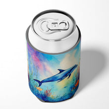 Load image into Gallery viewer, Dolphin Can or Bottle Hugger