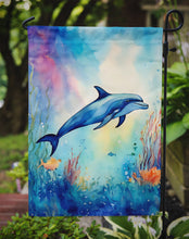 Load image into Gallery viewer, Dolphin Garden Flag – Outdoor Decorative Yard Flag