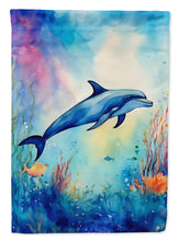 Load image into Gallery viewer, Dolphin Garden Flag – Outdoor Decorative Yard Flag