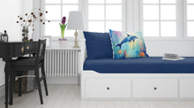 Load image into Gallery viewer, Dolphin Standard Pillowcase – Artistic Decorative Front, White Back