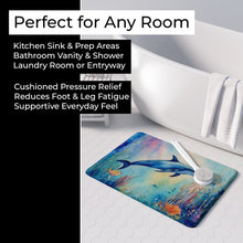 Load image into Gallery viewer, Dolphin Memory Foam Kitchen Mat DAC2786RUG