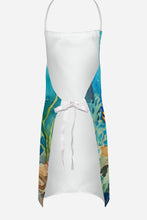 Load image into Gallery viewer, Flounder Apron – Artist-Designed Kitchen, BBQ &amp; Craft Apron