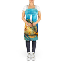 Load image into Gallery viewer, Flounder Apron – Artist-Designed Kitchen, BBQ &amp; Craft Apron
