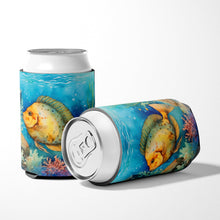 Load image into Gallery viewer, Flounder Can or Bottle Hugger