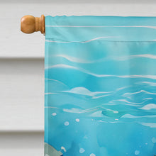 Load image into Gallery viewer, Flounder House Flag