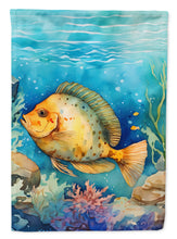 Load image into Gallery viewer, Flounder House Flag