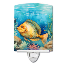 Load image into Gallery viewer, Flounder Ceramic Night Light
