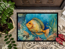 Load image into Gallery viewer, Flounder Doormat - Large 24x36 – Indoor/Outdoor Floor Mat with Artistic Flair