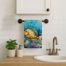 Load image into Gallery viewer, Flounder Kitchen Towel