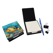 Load image into Gallery viewer, Flounder PU Leather Note Paper Holder
