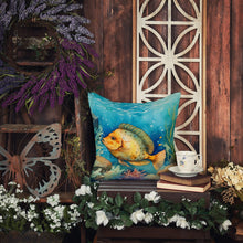Load image into Gallery viewer, Flounder Throw Pillow