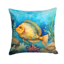 Load image into Gallery viewer, Flounder Throw Pillow