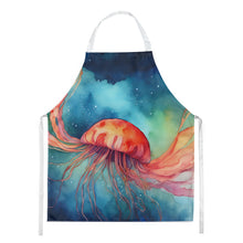 Load image into Gallery viewer, Jellyfish Apron – Artist-Designed Kitchen, BBQ &amp; Craft Apron