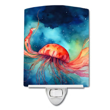 Load image into Gallery viewer, Jellyfish Ceramic Night Light