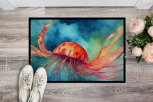 Load image into Gallery viewer, Jellyfish Doormat - Large 24x36 – Indoor/Outdoor Floor Mat with Artistic Flair