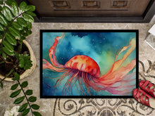 Load image into Gallery viewer, Jellyfish Doormat - Large 24x36 – Indoor/Outdoor Floor Mat with Artistic Flair